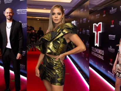 Tiago Correa, Camila Stuardo e Inna Moll brillaron en los Emmy Internacionales