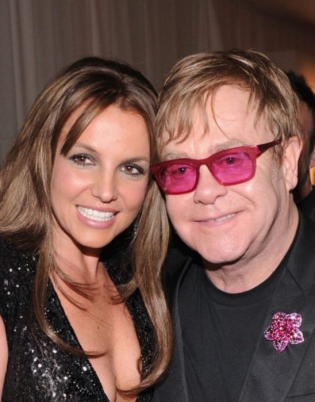 Britney Spears y Elton John estrenan su primer tema juntos