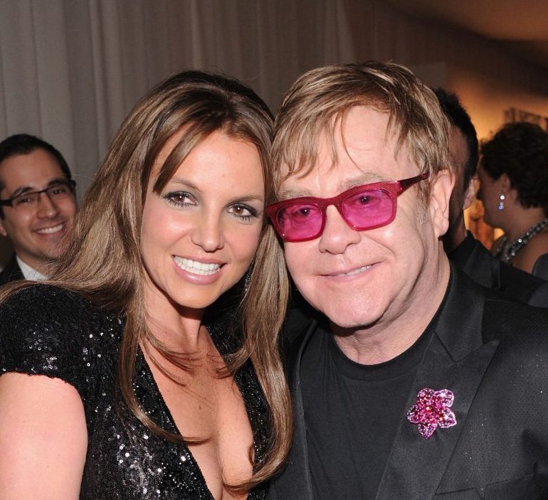 Britney Spears y Elton John estrenan su primer tema juntos
