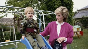Cómo se prepara el príncipe Harry para el aniversario de la muerte de Lady Di