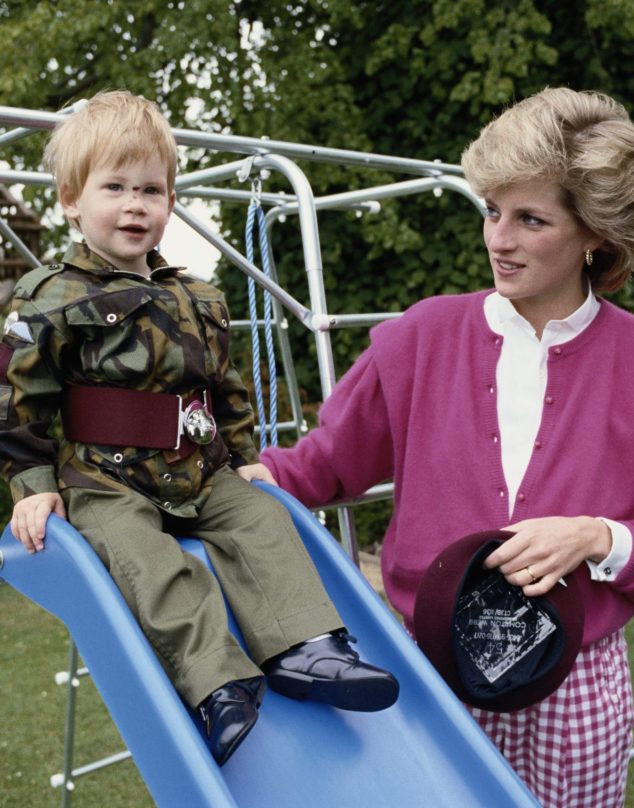 Cómo se prepara el príncipe Harry para el aniversario de la muerte de Lady Di