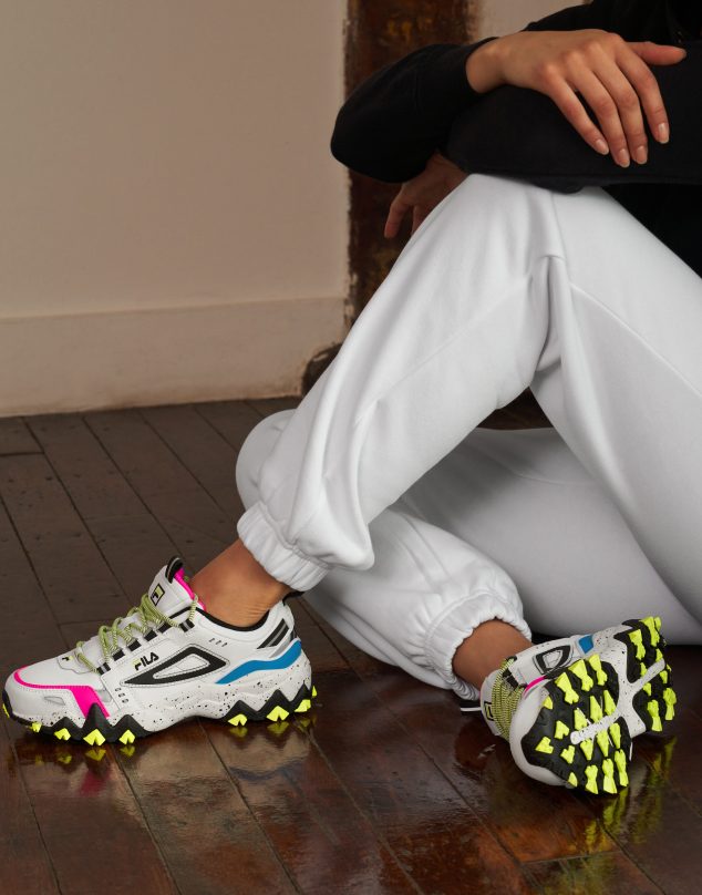 Viaja en el tiempo y vuelve a los 90 a través de tus zapatillas