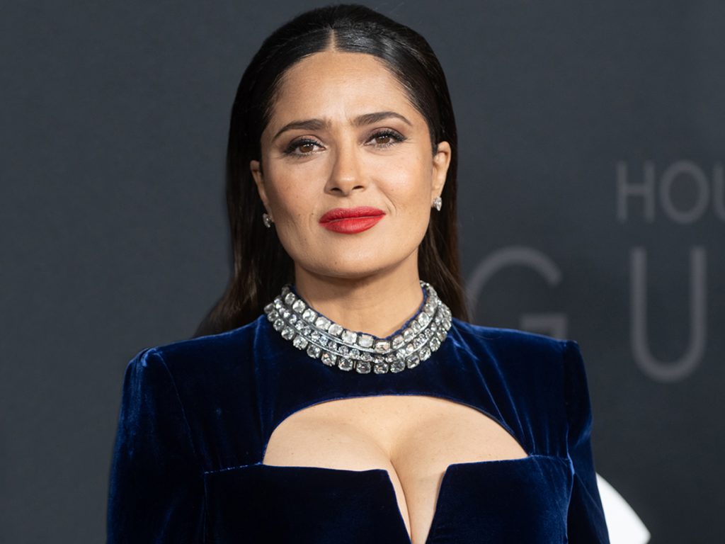 Salma Hayek celebra sus 60 años