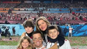 Tom Brady revela lo “más difícil” de ser padre junto a Gisele Bündchen