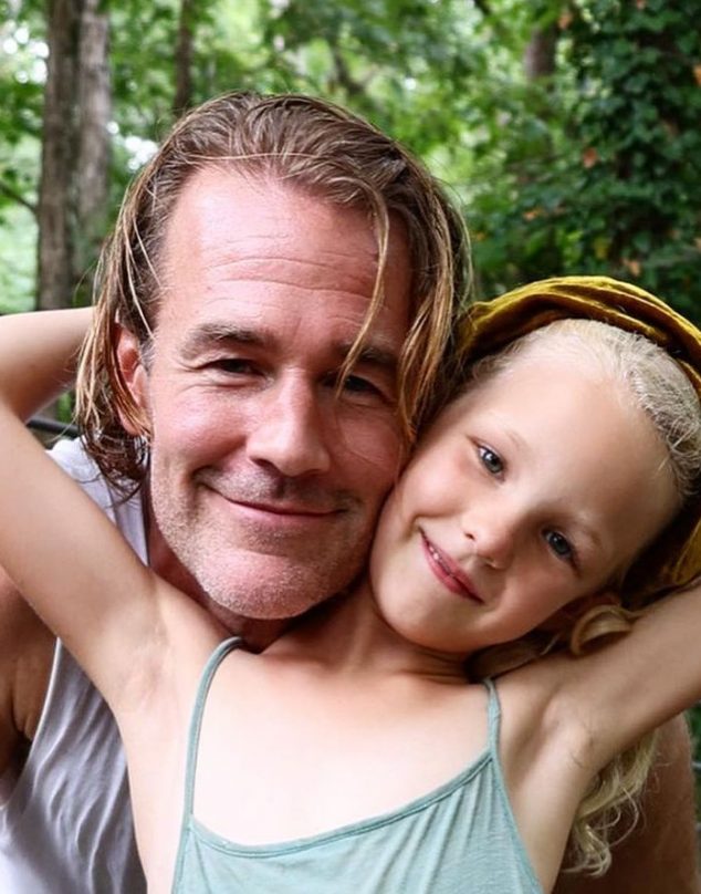 James Van Der Beek de “Dawson’s Creek” confiesa difícil momento personal