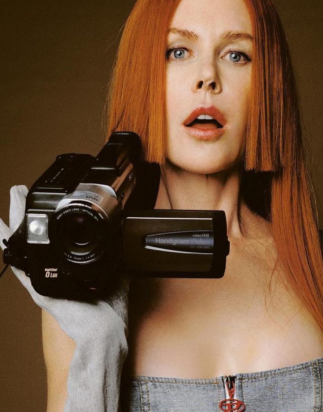 Ultra tonificada, la portada más brutal de Nicole Kidman
