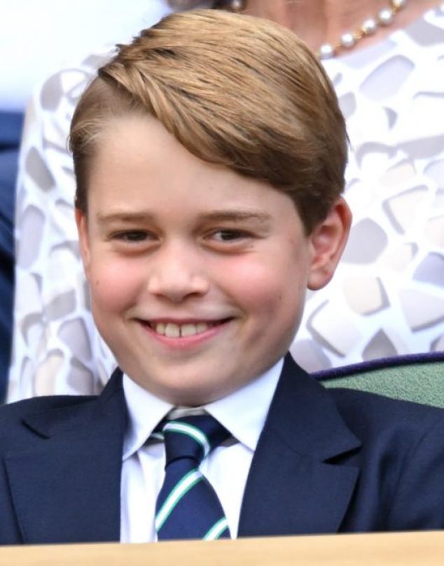 La divertida y comentada frase del príncipe George en el colegio