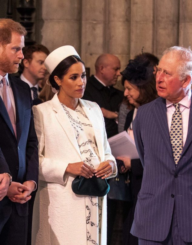 Meghan Markle pidió una reunión con el rey Carlos III para “aclarar las cosas”