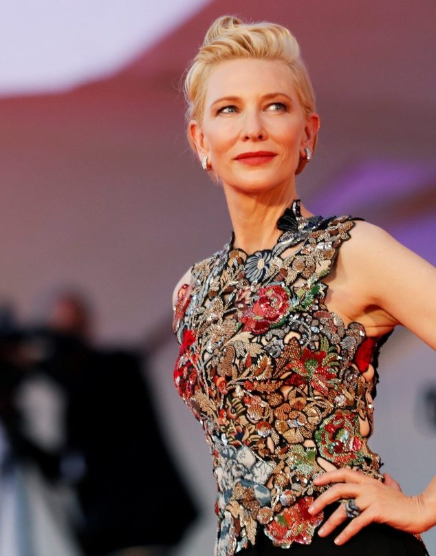 Cate Blanchett y el estreno en Venecia que la podría llevar a ganarse un nuevo Oscar