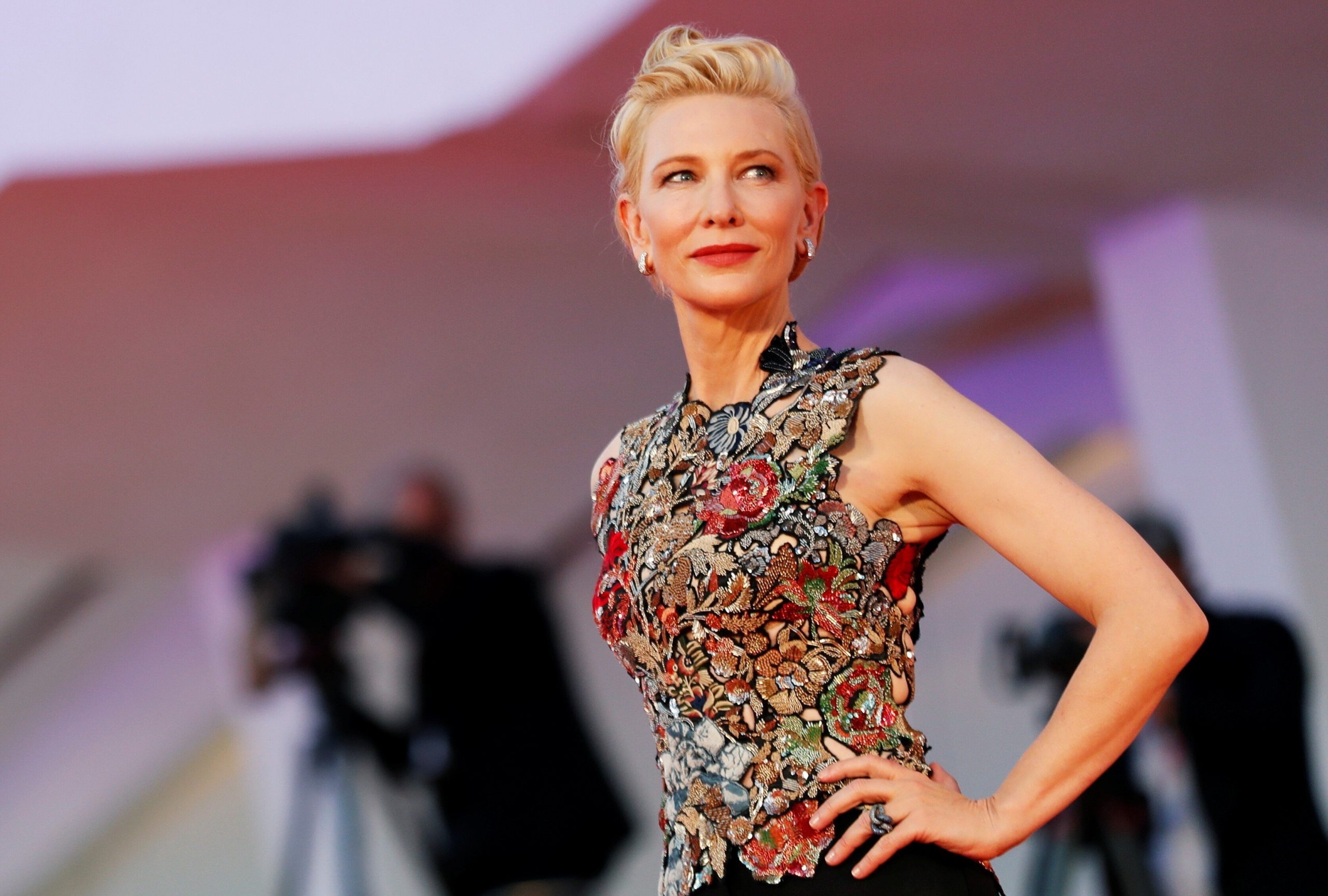 Cate Blanchett y el estreno en Venecia que la podría llevar a ganarse un nuevo Oscar