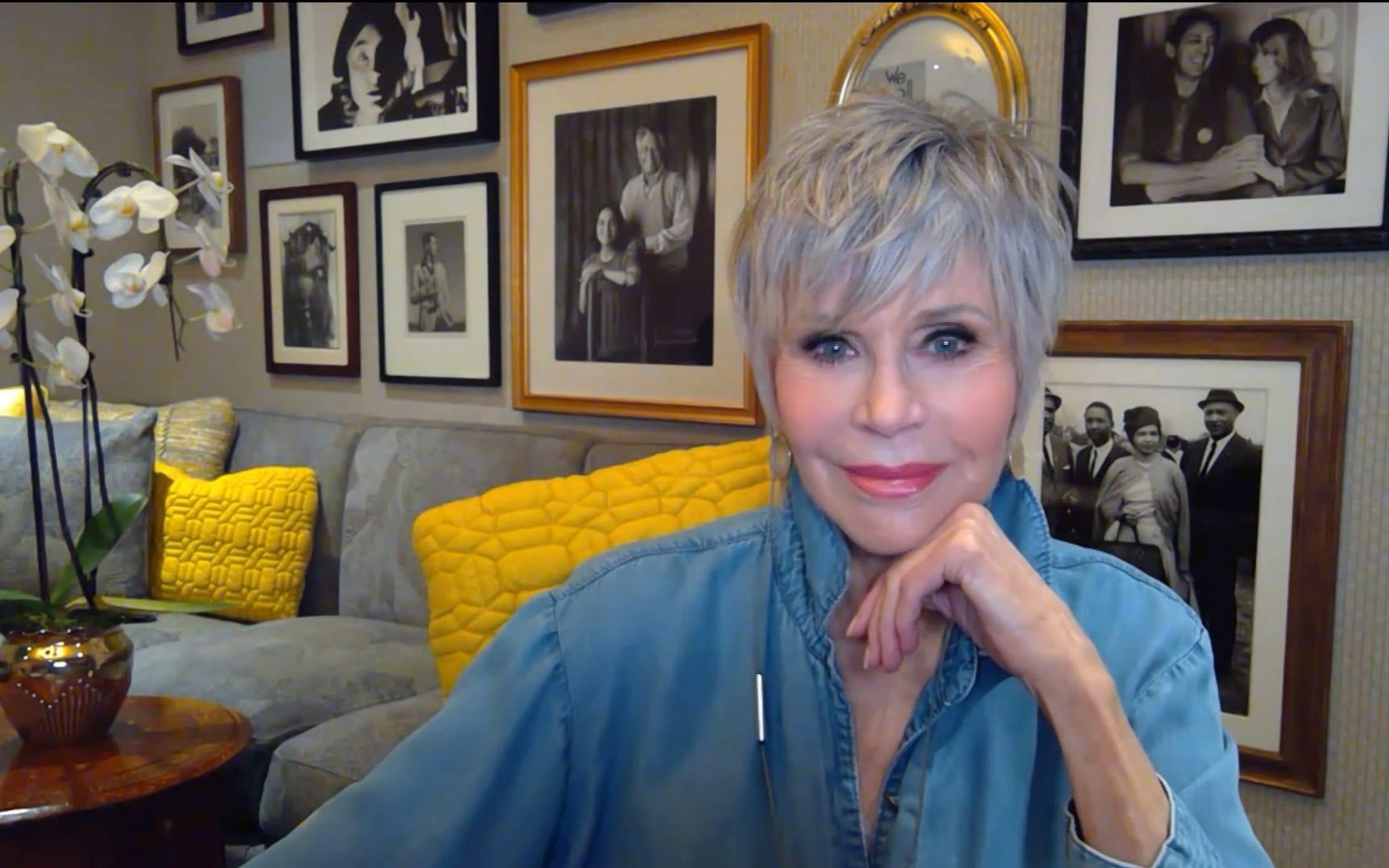 Jane Fonda es diagnosticada con cáncer