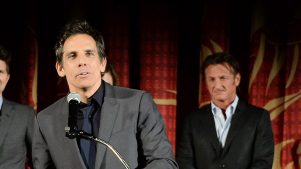 Ben Stiller y Sean Penn son vetados en Rusia