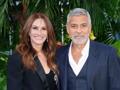 Julia Roberts y George Clooney brillan en la premiere de “Ticket to Paradise”