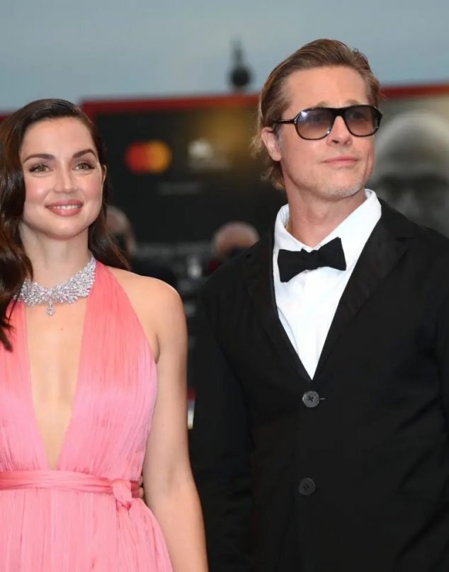 Ana de Armas (y Brad Pitt) deslumbran en Venecia y “Blonde” despierta pasiones