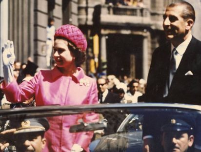 La histórica gira de la Reina Isabel II en Chile