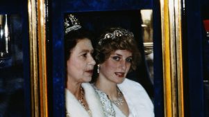 La verdad sobre la relación entre Isabel II y Lady Di