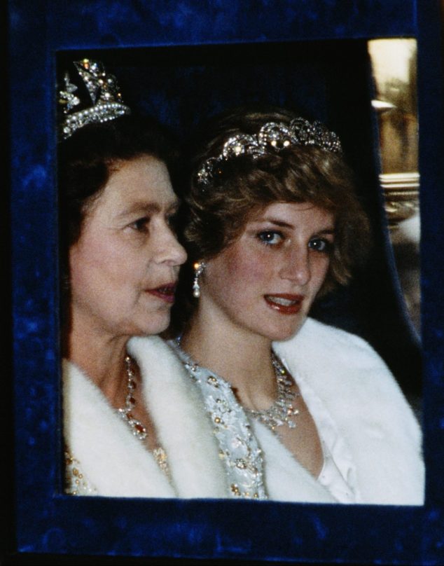 La verdad sobre la relación entre Isabel II y Lady Di
