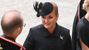 Sarah Ferguson: la invitada inesperada al funeral de Isabel II