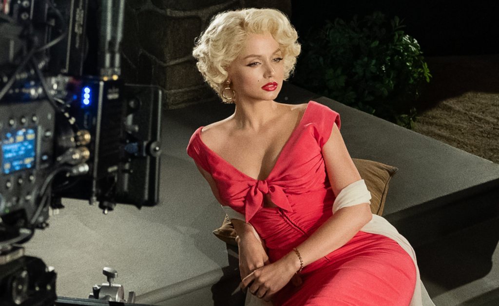 Así fue la transformación de Ana de Armas en Marilyn Monroe - Revista