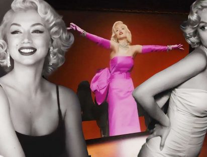 Así fue la transformación de Ana de Armas en Marilyn Monroe