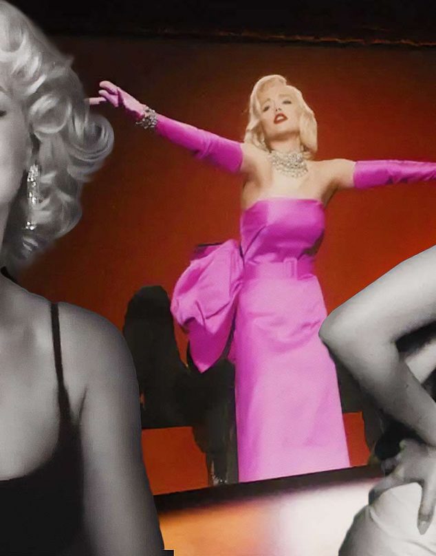 Así fue la transformación de Ana de Armas en Marilyn Monroe