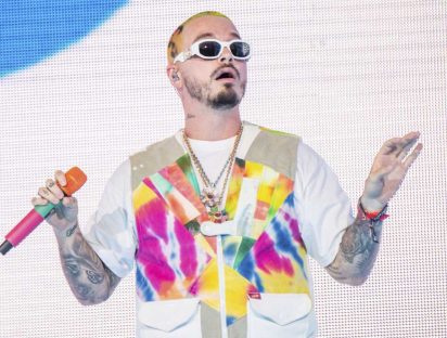 La curiosa reunión de J Balvin con el Papa Francisco