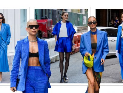 Full tendencia: el “Azul Klein” es el color que vas a tener que usar