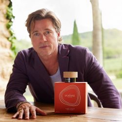 Brad Pitt lanza su marca de cosmética sin género y con ingredientes de su viña
