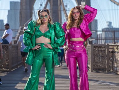 Euge Lemos y Alejandra Fosalba se toman NYC con Skechers