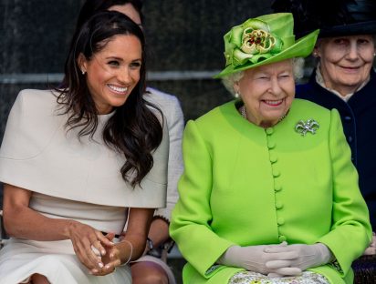 El gesto de la reina Isabel II con Meghan Markle