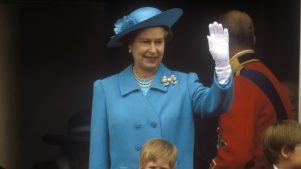 La imagen de la desolación: Harry llegó tarde a Balmoral