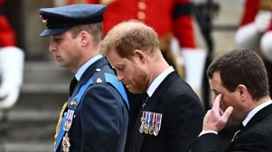 El príncipe Harry se enteró de la muerte de la reina por internet