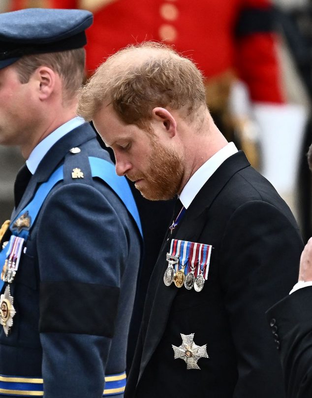 El príncipe Harry se enteró de la muerte de la reina por internet