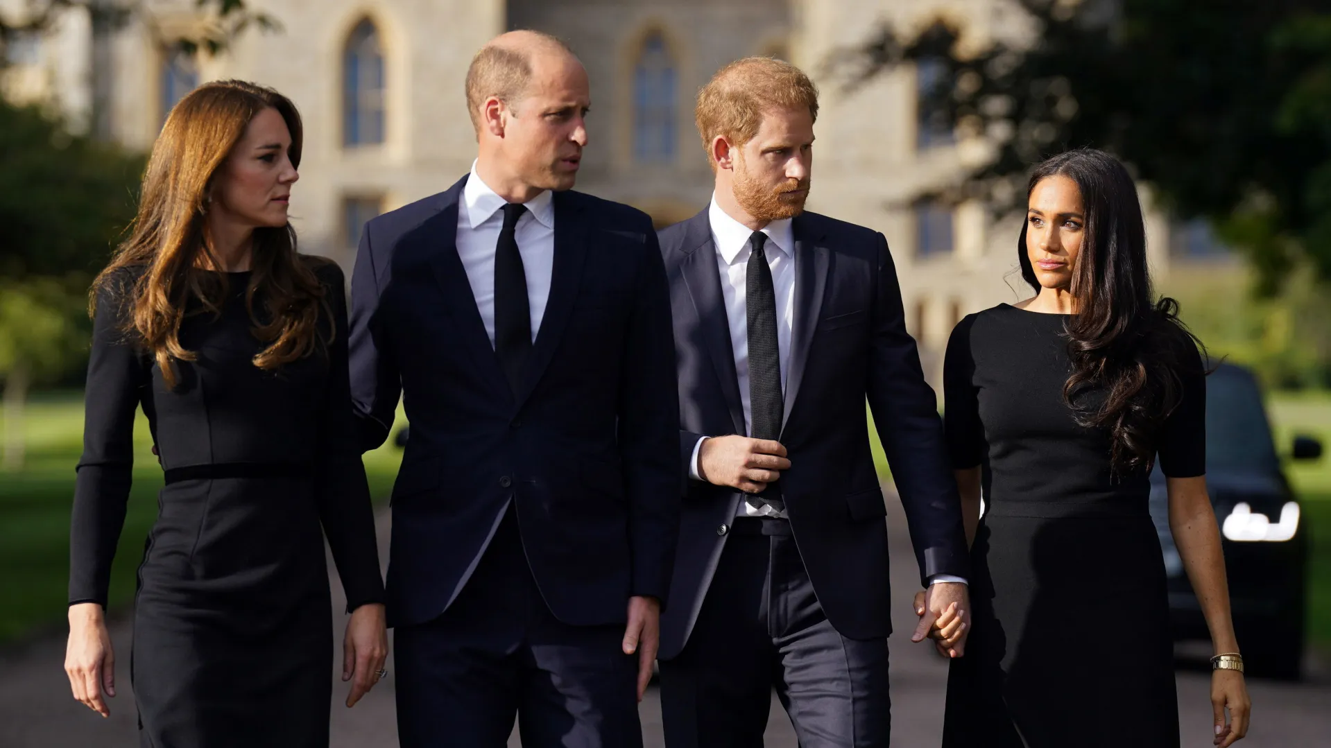Meghan y Harry tuvieron una cena privada con Kate Middleton y William