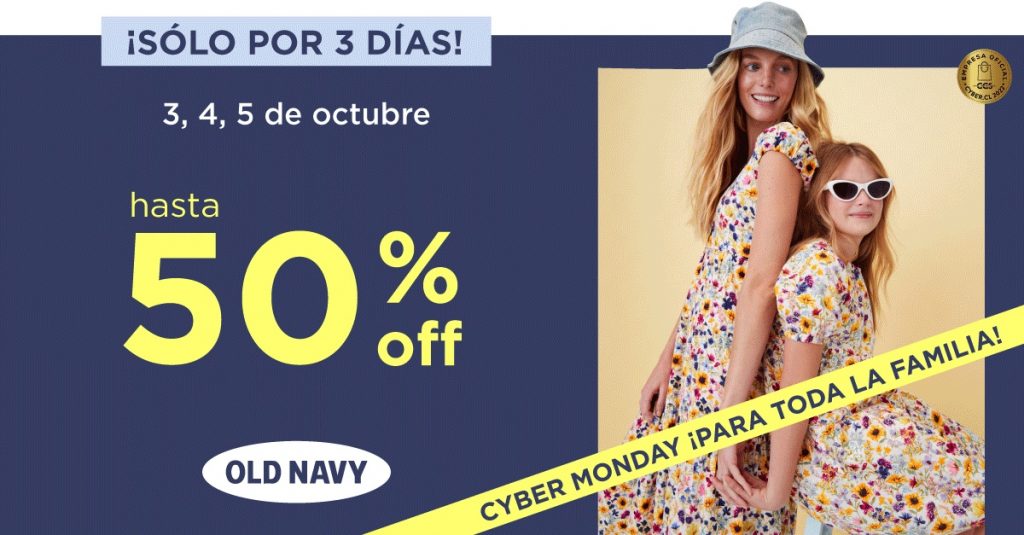 Revista Velvet ¡Todavía queda Cyber Monday! Old Navy se la juega con