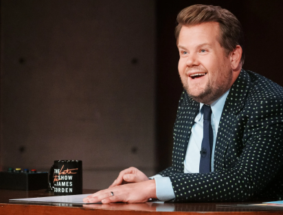 James Corden justifica su mal comportamiento con esta excusa