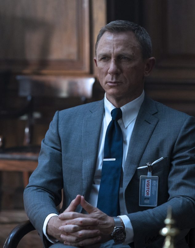 Daniel Craig recibe la misma condecoración que James Bond