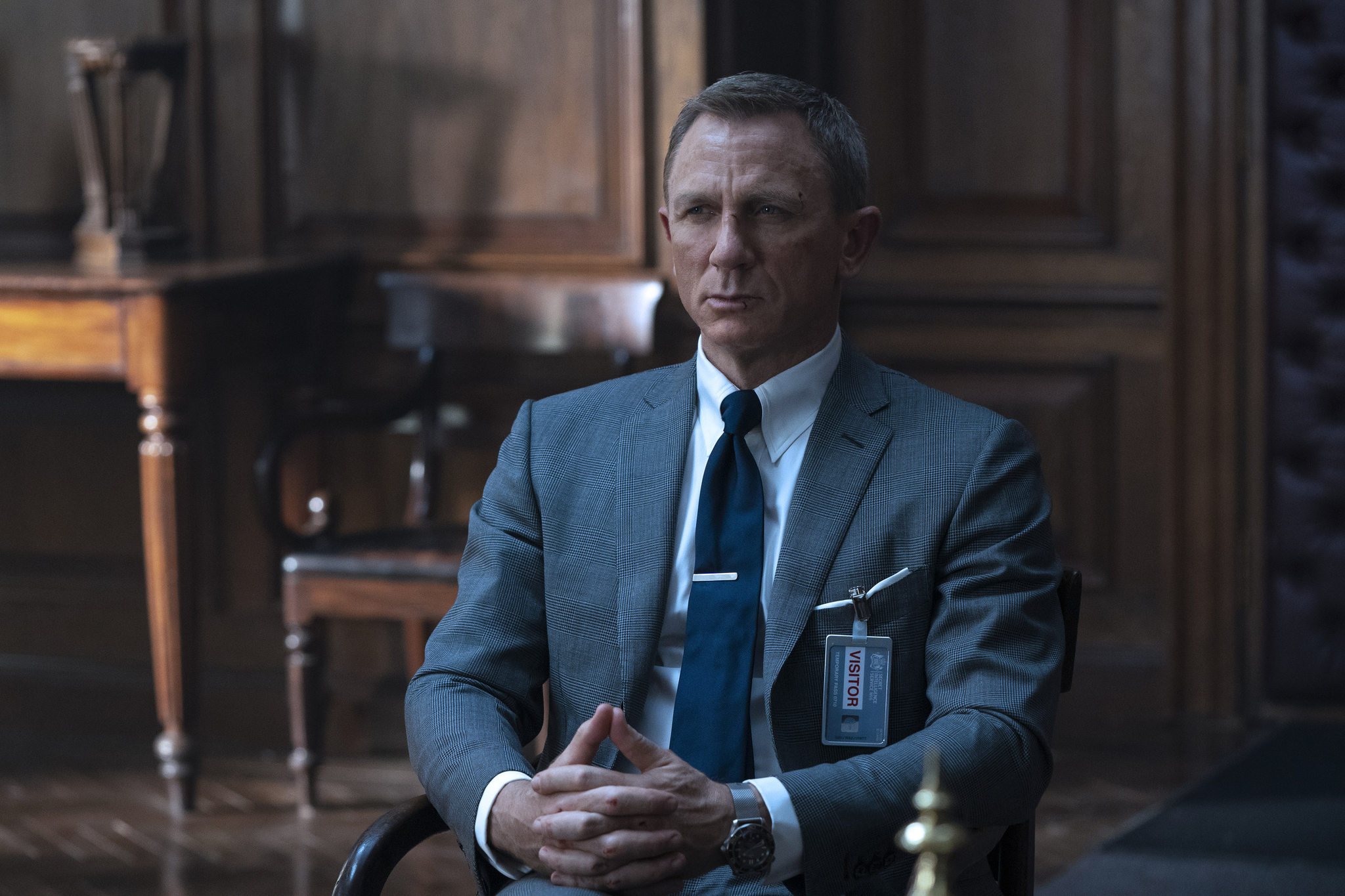 Daniel Craig recibe la misma condecoración que James Bond