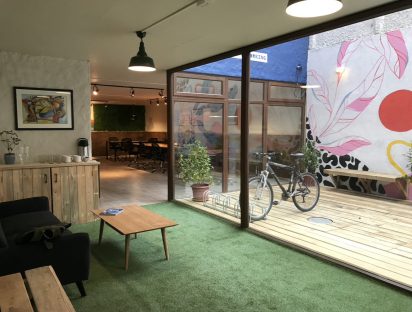 ¡Cowork en Puerto Varas con vista al lago!