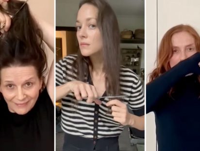 Marion Cotillard, Juliette Binoche e Isabelle Huppert se cortan el pelo en apoyo a mujeres iraníes