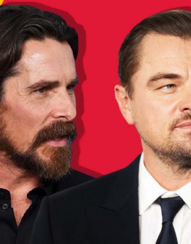 Christian Bale dice que todos los papeles se los dan a Leo DiCaprio