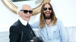 Jared Leto interpretará a Karl Lagerfeld en biopic sobre el diseñador