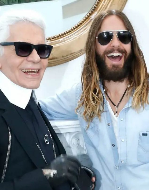 Jared Leto interpretará a Karl Lagerfeld en biopic sobre el diseñador