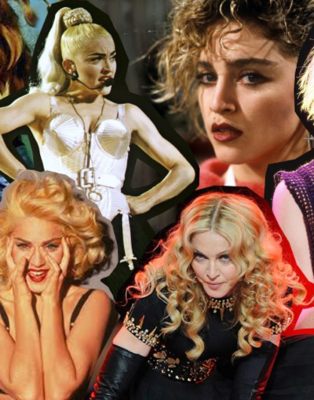 Madonna: 40 años de carrera y sus 10 mejores videoclips