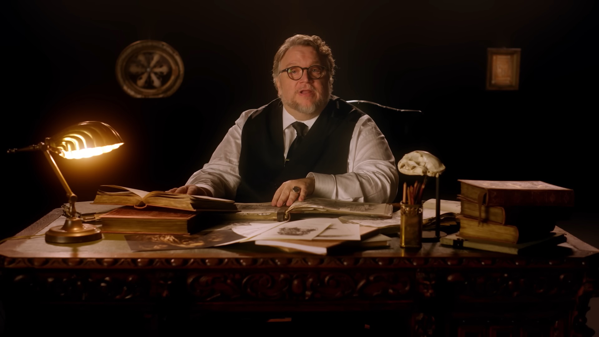 “Gabinete de curiosidades” o cómo entrar en el mundo de terror de Guillermo del Toro en Netflix