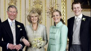 La cercana relación del Rey Carlos III con los hijos y nietos de Camilla