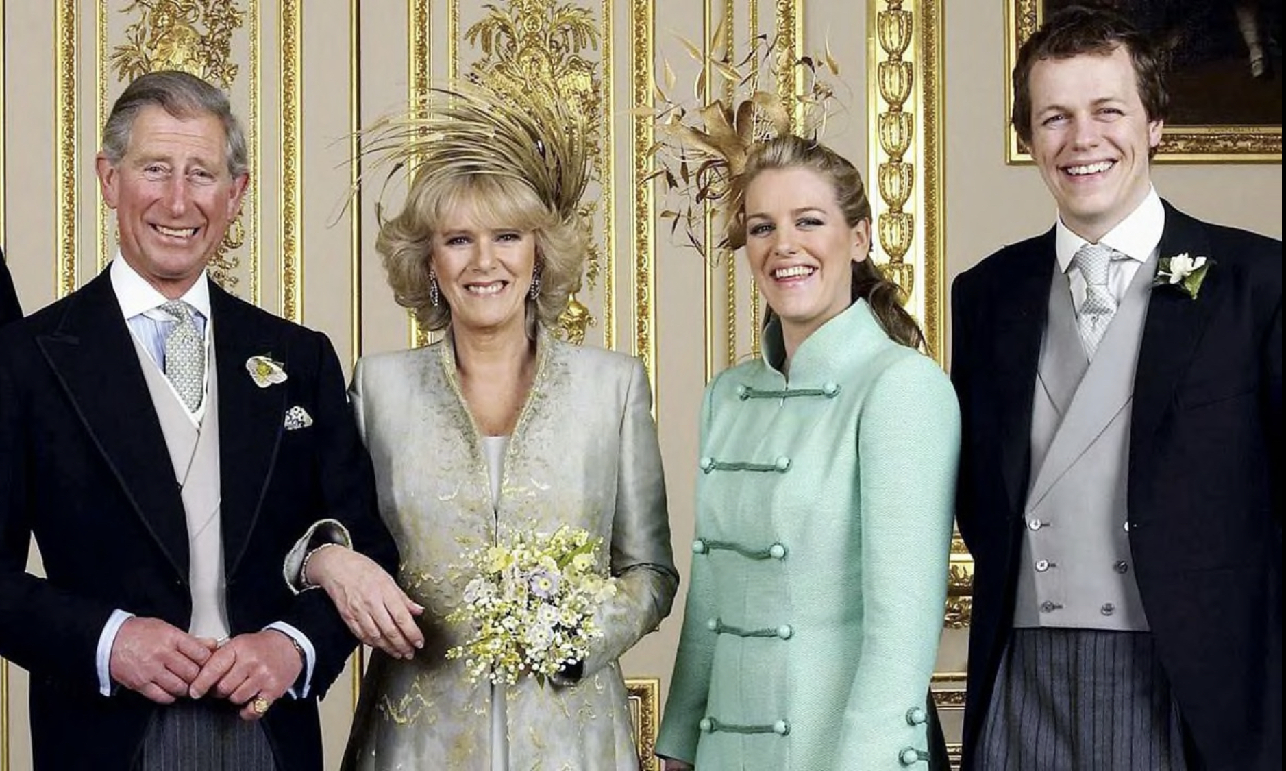 La cercana relación del Rey Carlos III con los hijos y nietos de Camilla