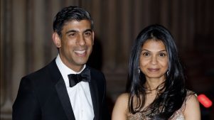 Rishi Sunak y Akshata Murty: la pareja de multimillonarios que comanda Inglaterra