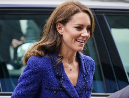 Mujer que planea realizar increíble expedición recibe el apoyo de Kate Middleton