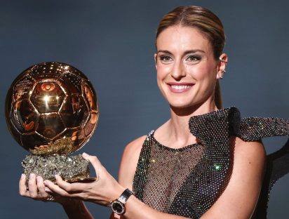 Por segundo año consecutivo: Alexia Putellas conquista el Balón de Oro